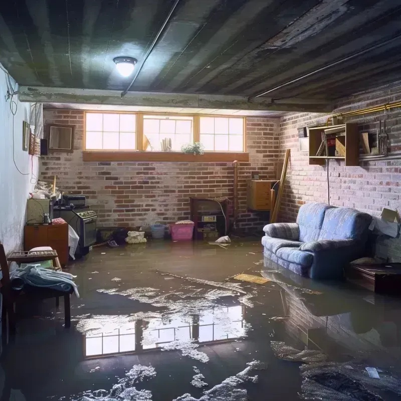 Flooded Basement Cleanup in Franklin, VA